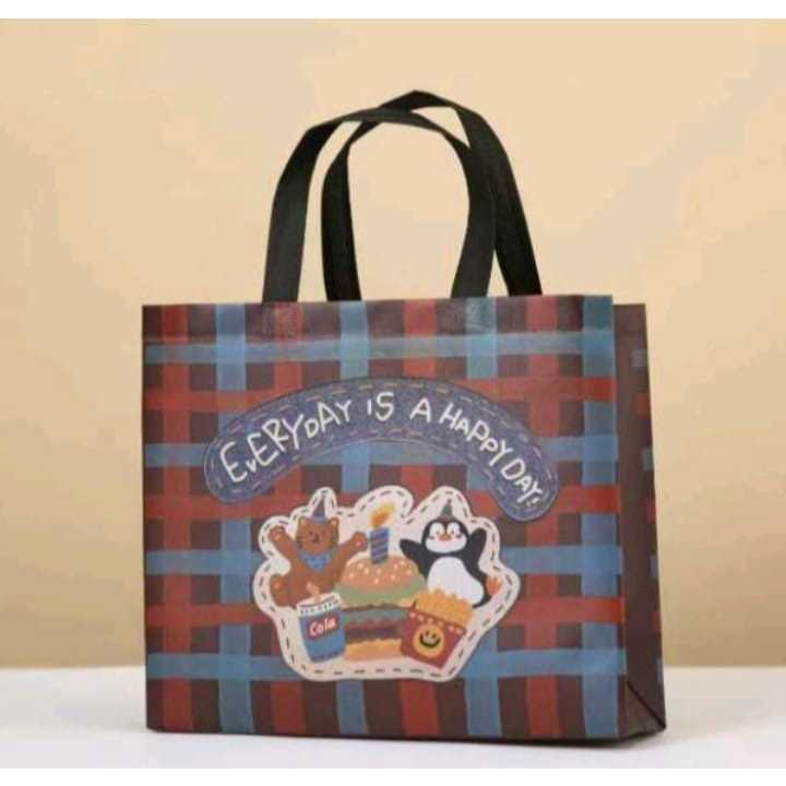 Tas Belanja - Tas Jinjing - Tas Souvenir - Tas Lipat - Tas Kado- Kantong Belanja - shopping bag
