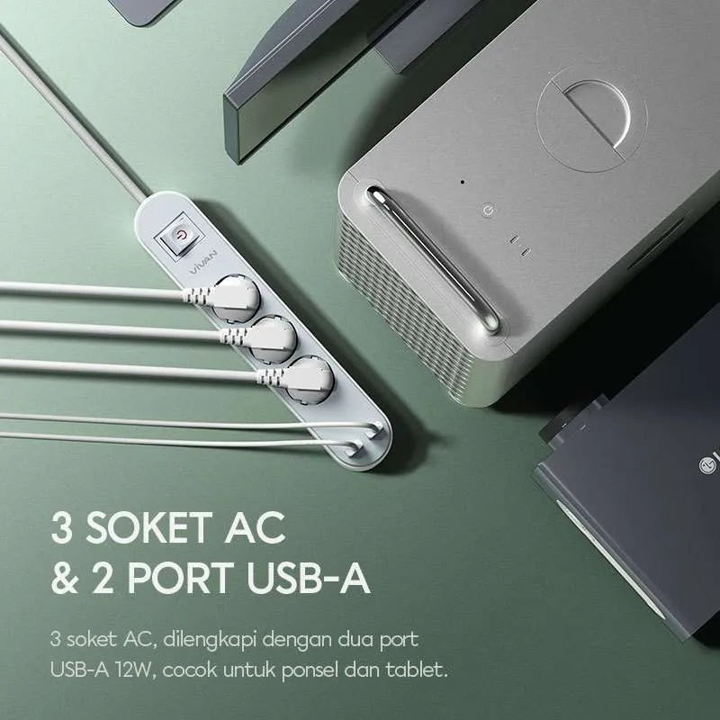 Pekanbaru Vivan Power Strip Vps-H002A Pro / Vps-H003A Pro / Vps-H005A Pro / Vps-H006A Pro