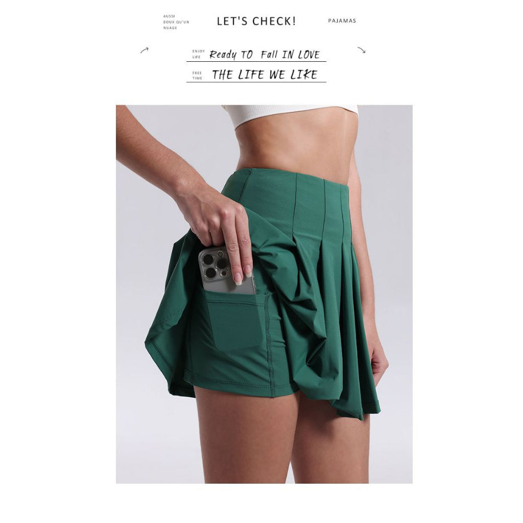 Pekanbaru JevyActive - Anna Skirt -  Rok Padel, Rok Tenis | Skirt Padel Tenis , Rok Gym