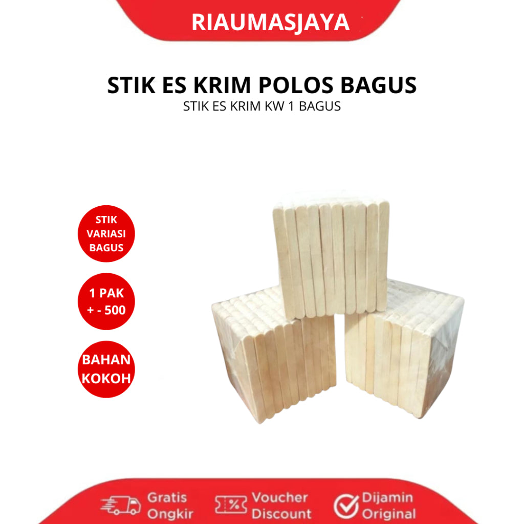 Pekanbaru Stik Es Krim Polos Bagus Murah