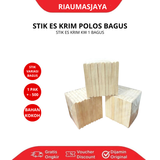 Pekanbaru Stik Es Krim Polos Bagus Murah