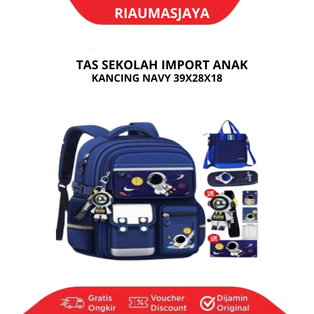 Pekanbaru Tas Ransel Sekolah Tk-Sd / Tas Populer Import / Tas Ransel Style Korea Import