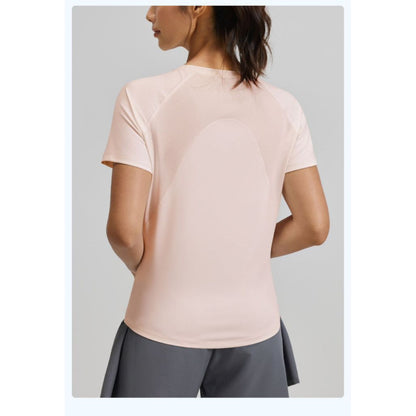 Pekanbaru JevyActive - Sasa Top - Baju Olahraga Wanita - Baju Lengan Pendek