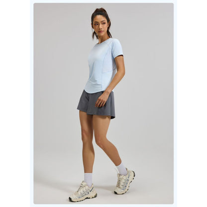 Pekanbaru JevyActive - Sasa Top - Baju Olahraga Wanita - Baju Lengan Pendek