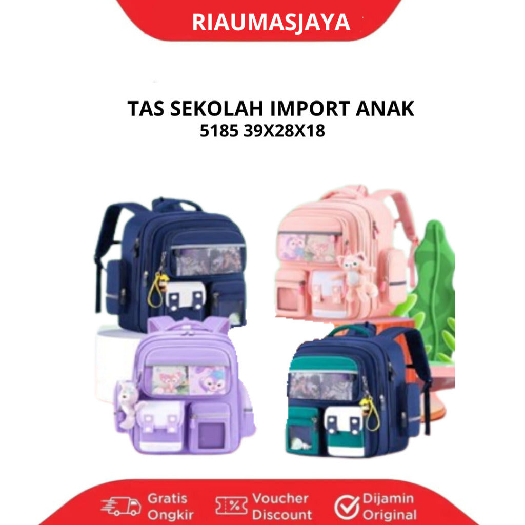 Pekanbaru Tas Import Anak 5185 39X28X18