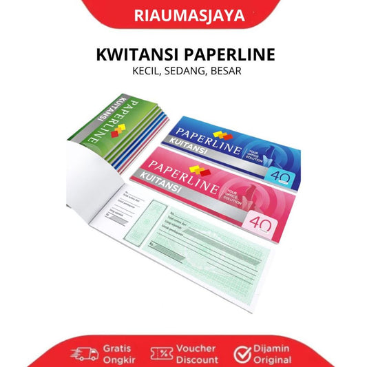 Pekanbaru Kwitansi Paperline