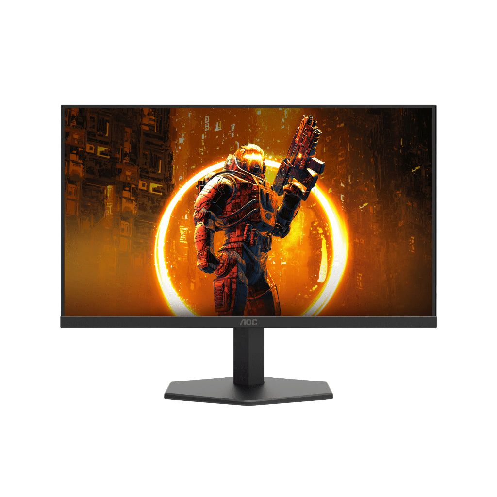 Pekanbaru Gaming Monitor Aoc 24G11Ze Fhd 23.8"Fast Ips 240Hz