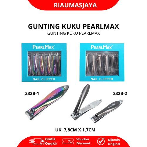 Pekanbaru Gunting Kuku Pearlmax Per Box Isi 12 Pcs
