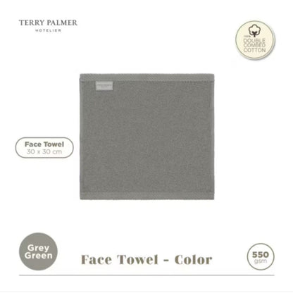 Pekanbaru Handuk Terry Palmer Hotelier -30X30Cm Color Edition - Face Towel 550 Gsm
