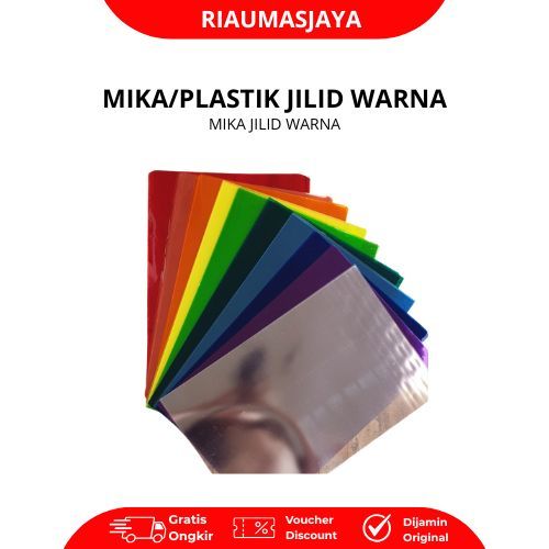 Pekanbaru Mika/Plastik Jilid Himawari