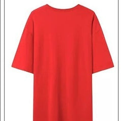 Kaos Polos 100% Cotton Kaos Lengan Pendek Simple Tanpa Gambar Warna Warni Colorful Plain T-shirt Kaos Couple Teman Pacar Keluarga Sahabat Unisex Kaos Oversize Berkualitas Unisex Korean Style