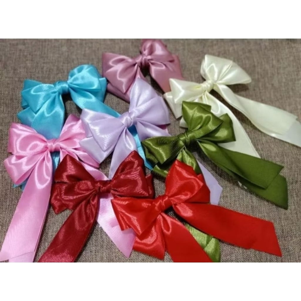 Pekanbaru Pita Rambut Alice Satin Ukuran Kecil Untuk Anak
