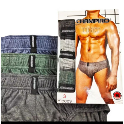Pekanbaru CHAMPIRO (3pcs)CELANA DALAM PRIA