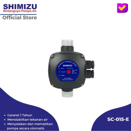 Pekanbaru Automatic Presure Control Shimizu Sc-015E / Sc 015 E