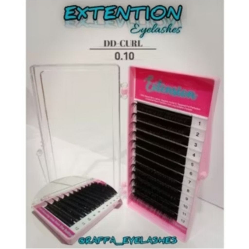 Pekanbaru Candy Eyelash Dd-Curl Extension Bulu Mata Palsu Water Proof