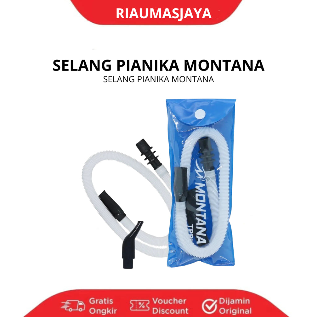 Pekanbaru Selang Pianika Montana/ Selang Pianika Warna Biru