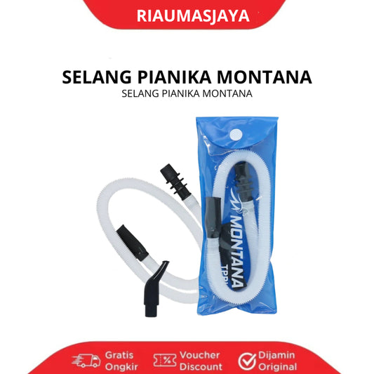 Pekanbaru Selang Pianika Montana/ Selang Pianika Warna Biru