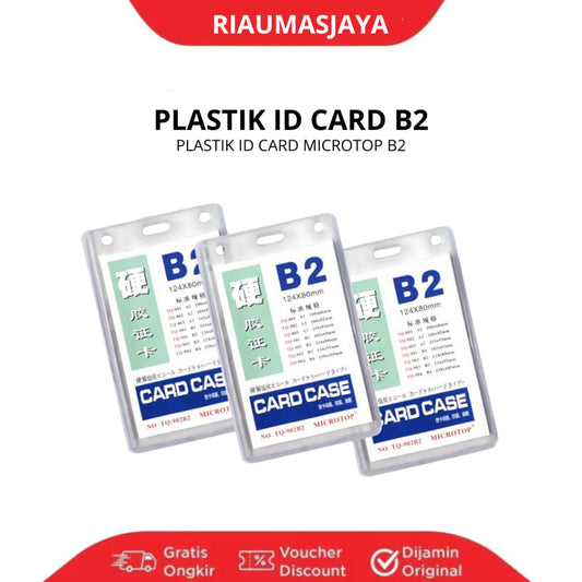 Pekanbaru Plastik Id Card/Card Case B1/B2/B3