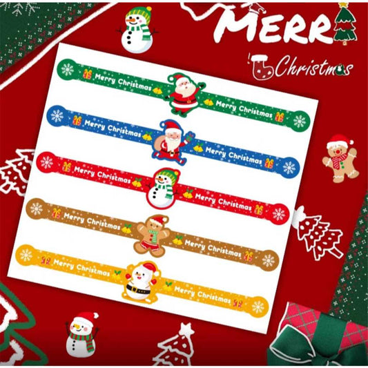 Pekanbaru Christmas Sticker / Sticker Hampers Natal Lembaran