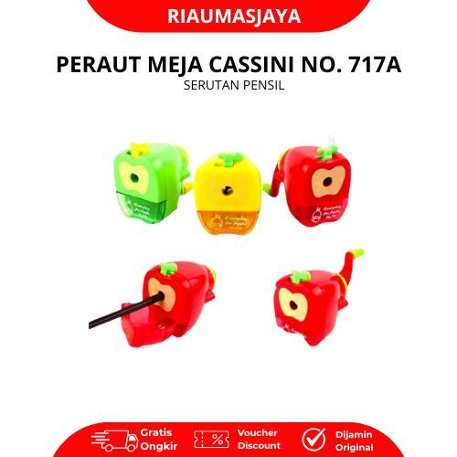 Pekanbaru Rautan Meja Cute Apple 717A / Rautan Meja Fancy