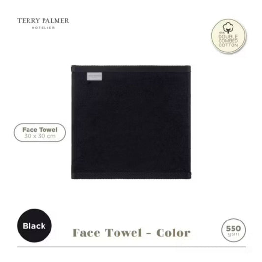 Pekanbaru Handuk Terry Palmer Hotelier -30X30Cm Color Edition - Face Towel 550 Gsm