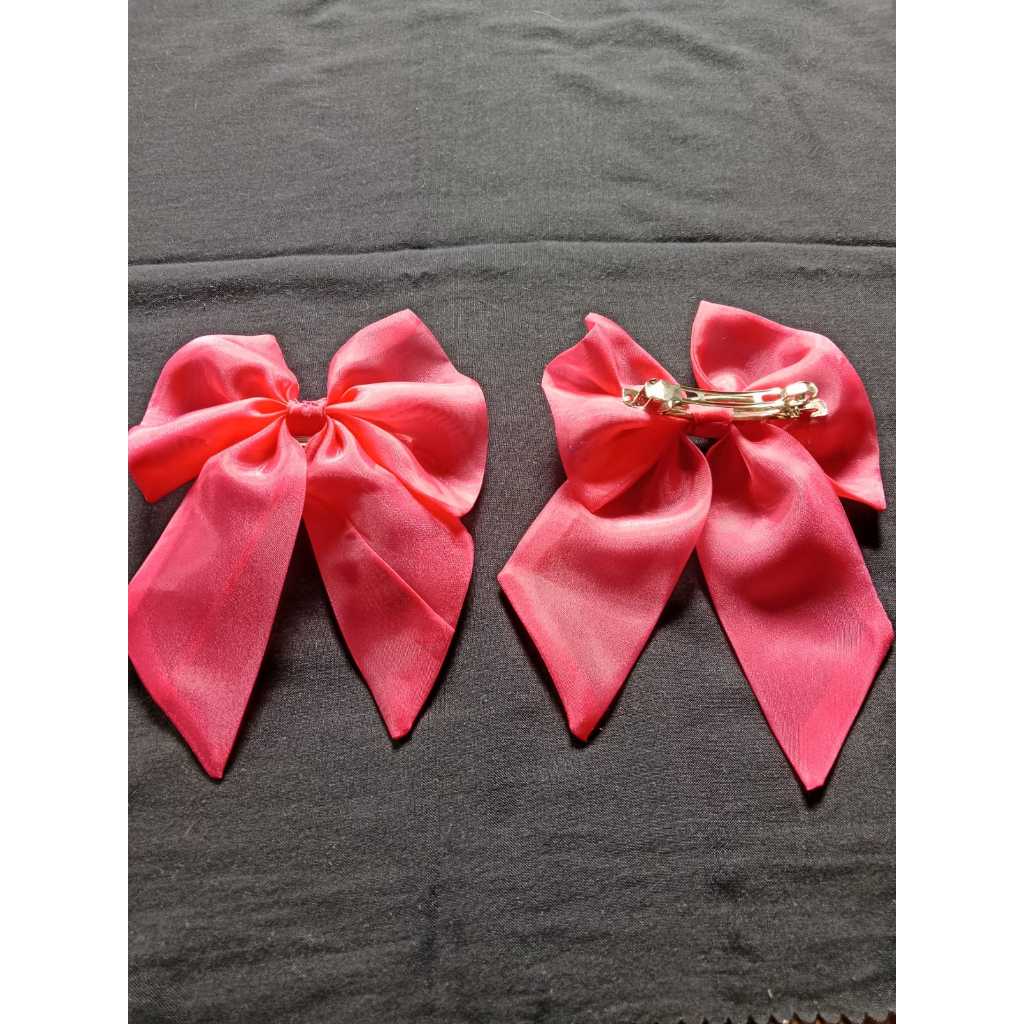 Jepit rambut wanita pita besar / Pita Korea Fashion