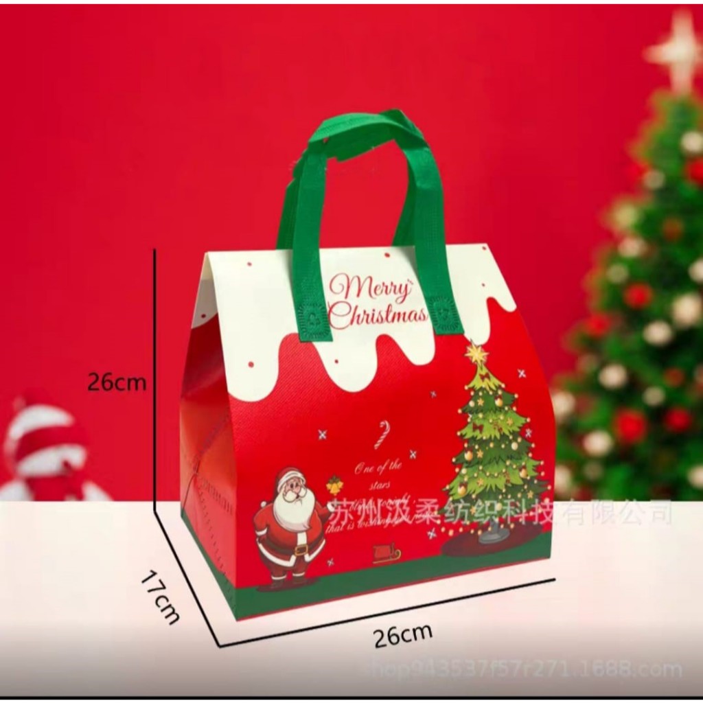 Pekanbaru Thermal Bag Edisi Natal Berbagi Motif