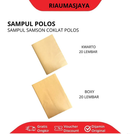 Pekanbaru Sampul Samson Kwarto & Boxy Coklat Polos