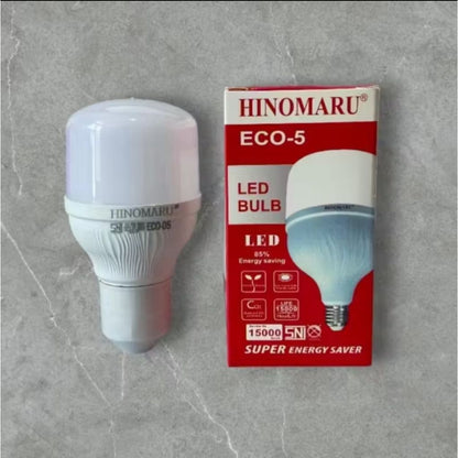 Pekanbaru Lampu Led Eco Bulb Hinomaru Cahaya Putih 5W 10W 15W 20W 30W 40W 50W 60W