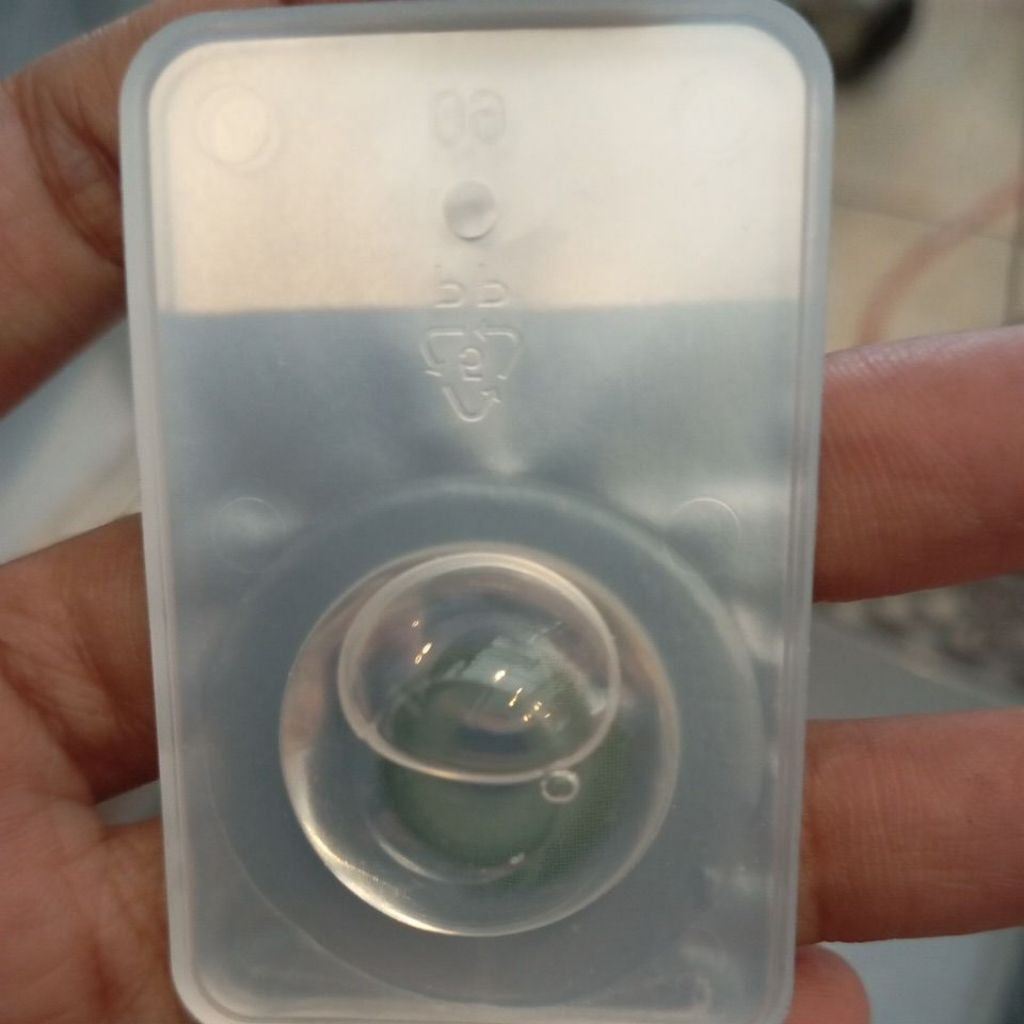 Pekanbaru Softlens Natural Polos Normal Minus 14.0Mm B996-2 B996-4