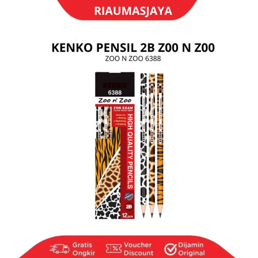 Pekanbaru Pensil 2B Kenko 6388
