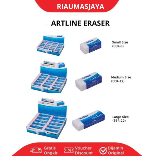 Pekanbaru Penghapus/Eraser Artline Examate