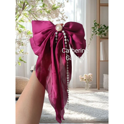 Pekanbaru Pita Rambut Aurelia Premium / Pita Hijab Aurelia Premium