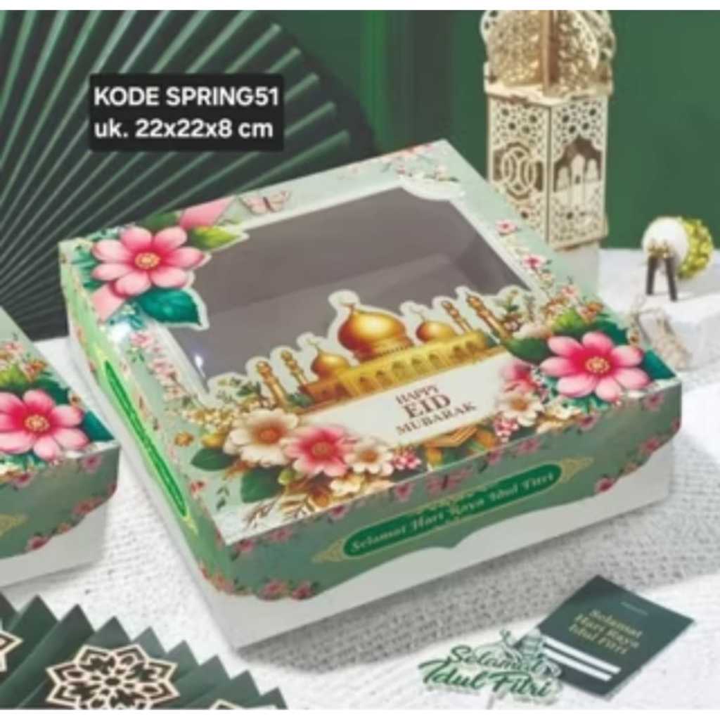 Pekanbaru Kotak Kue Bolu / Chiffon Idul Fitri / Lebaran