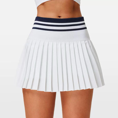 Pekanbaru Lilo Skirt Rok Olahraga Wanita Pleated High Waist | Tennis Padel Golf Skirt
