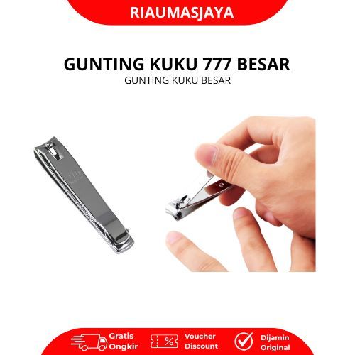 Pekanbaru Gunting Kuku 777 Three Seven Bsr N-211