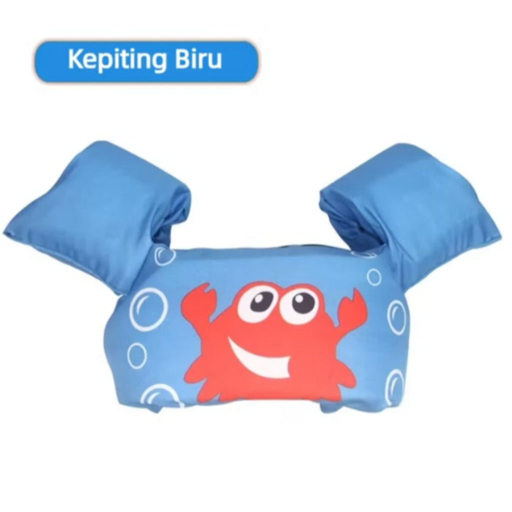 Pekanbaru Pelampung Berenang Anak Vest / Pelampung Tangan Life Vest