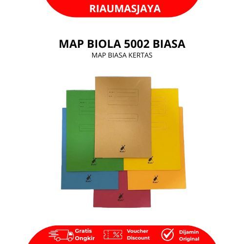 Pekanbaru Map Biola 5002 / Stopmap /Map Biasa Kertas