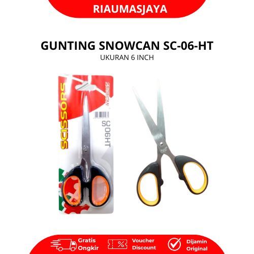 Pekanbaru Gunting Snowcan Sc-06 Sedang