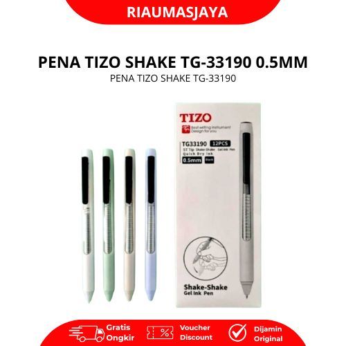 Pekanbaru Pena Tizo Shake Shake 0.5Mm