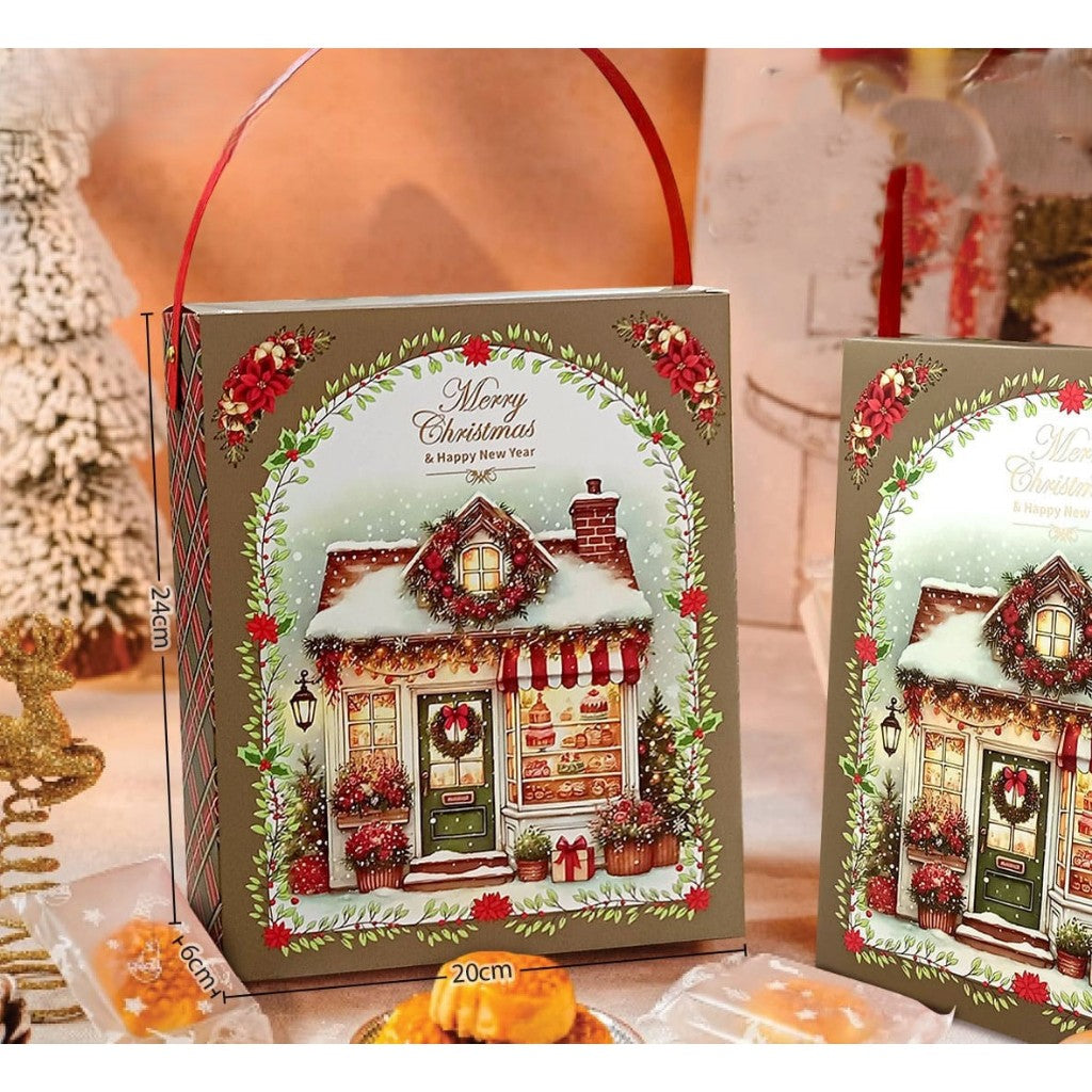 Pekanbaru Christmas Hampers Box / Kotak Hampers Natal Lotus 8