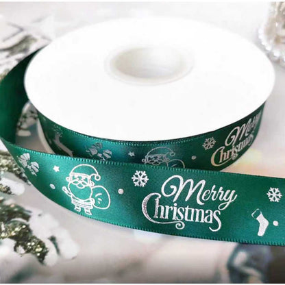 Pekanbaru Christmas Ribbon / Pita Natal Berbagai Jenis Per Meter