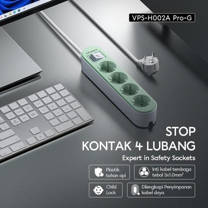 Pekanbaru Vivan Power Strip Vps-H002A Pro / Vps-H003A Pro / Vps-H005A Pro / Vps-H006A Pro
