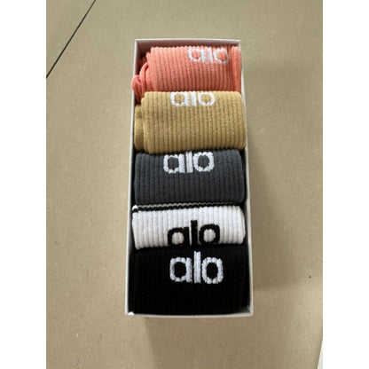 Pekanbaru JevyActive - Kaos Kaki Set Motif A-l-o Skate Premium [ 5 pcs ]