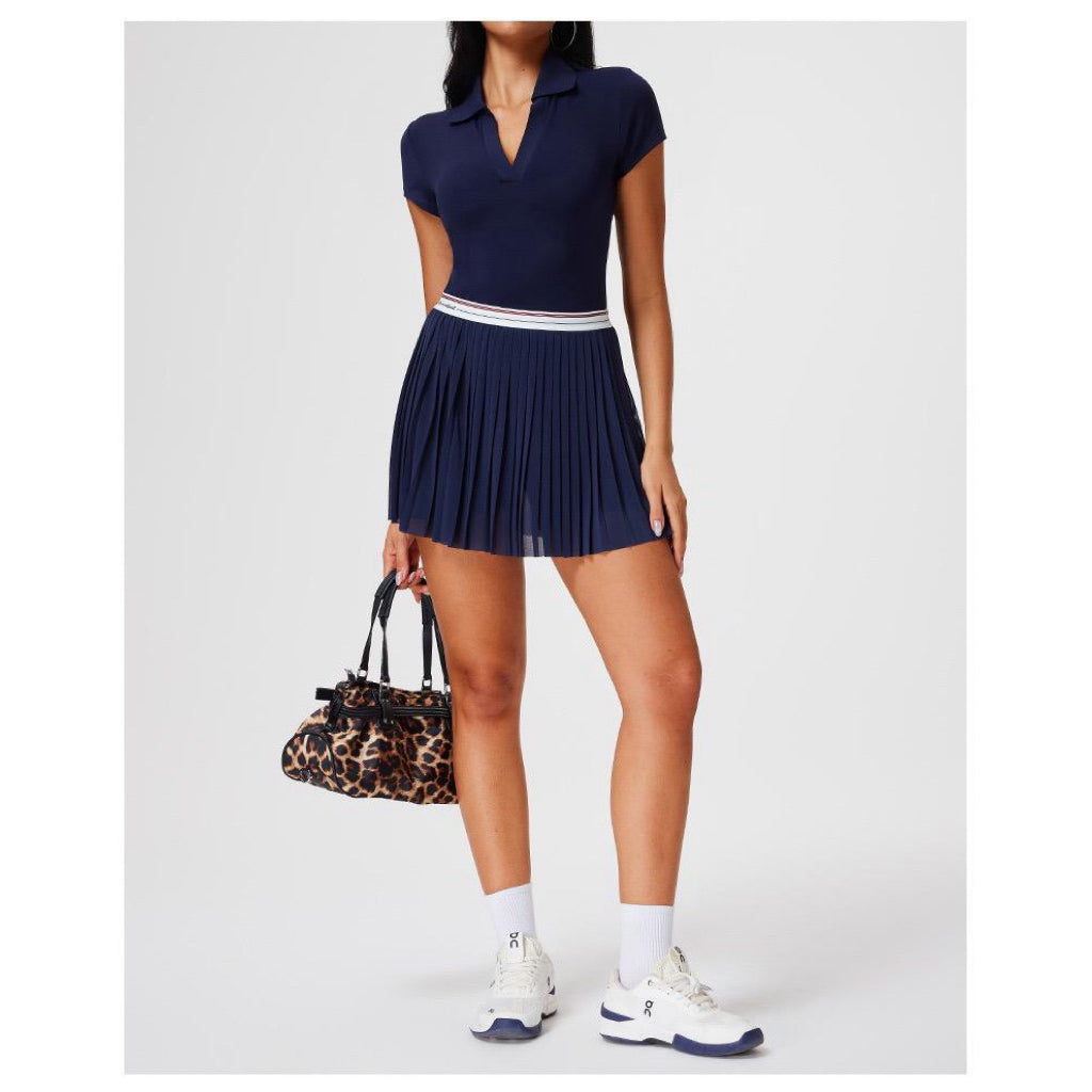 Pekanbaru Luna Top Atasan Olahraga Wanita Polo Shirt | Tennis Padel Golf Sport Top