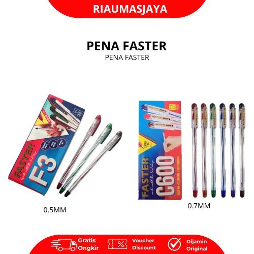 Pekanbaru Pena Faster F3/C600