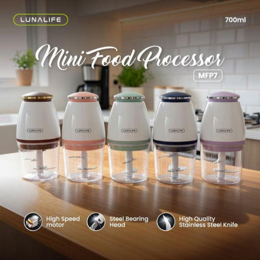 Pekanbaru Mini Chopper Luna Life Mfp7 / Mini Food Processor Luna Life Mfp7