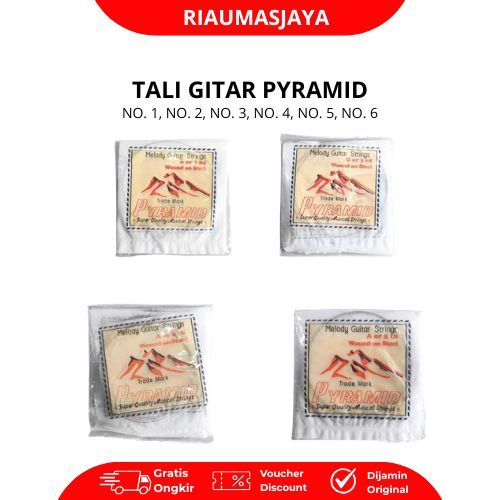 Pekanbaru Strap Tali Gitar Premium - Nyaman & Kuat