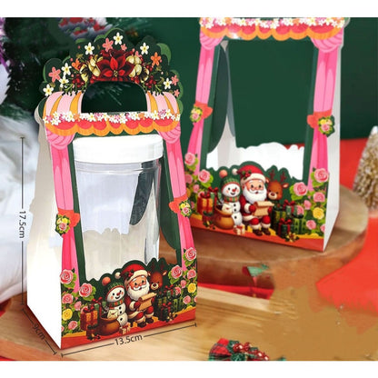 Pekanbaru Christmas Hampers Box / Kotak Hampers Natal Vida & Lunix