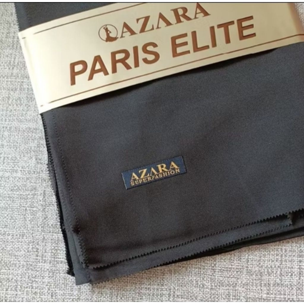Pekanbaru Jilbab Azara Paris Elite berlogo ori